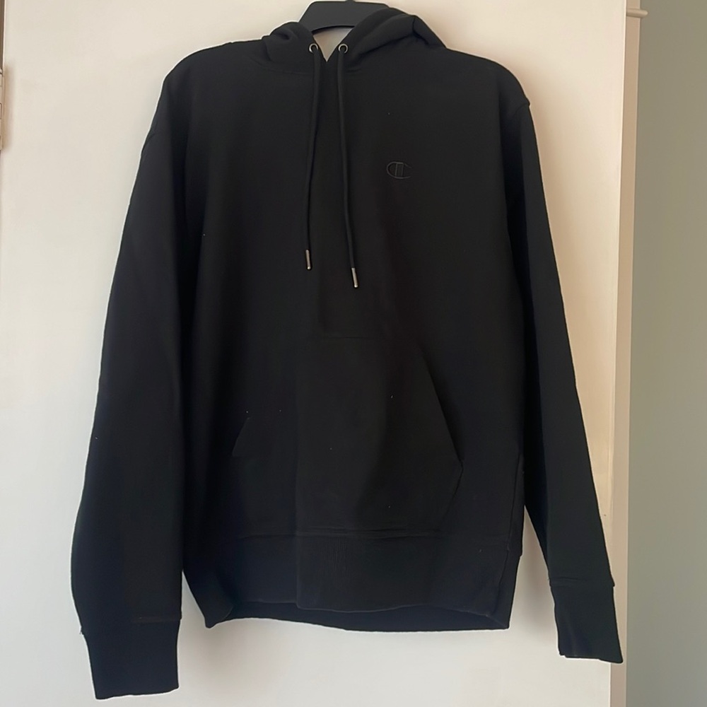 Champion pullover hooded sweatshirt